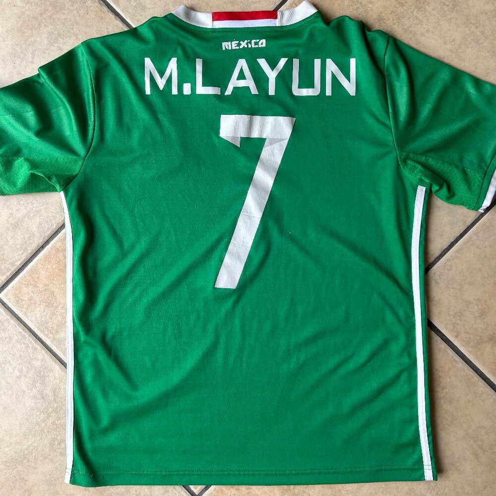 Miguel Layun Mexico Jersey